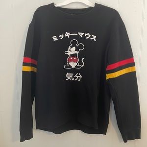 Disney forever 21 large sweatshirt